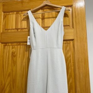 Aritzia Wilfred New Ecoulment grey jumpsuit size 2